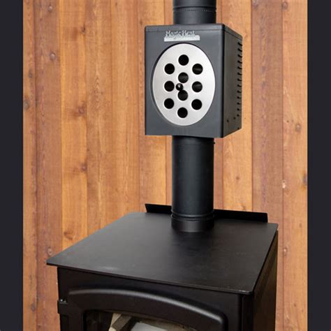 Say Goodbye to Cold Spots with a Magic Heat Blower for Your Wood Stove